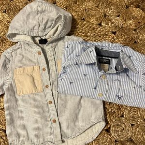 2T Boys Button Down Shirts